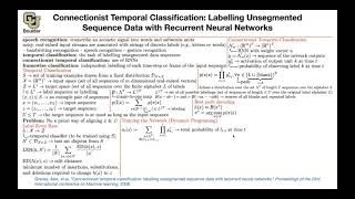 Connectionist Temporal Classification | Lecture 72 (Part 2) | Applied Deep Learning