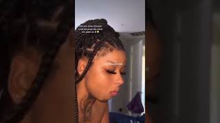 Leak video of Blue face and chrisean rock in bed 😍
