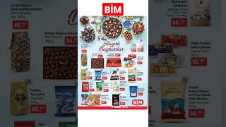 BAYRAM SEKERI BİM MARKETLERDE #marketturu #marketvlog #bim #şekerbayramı #şok #migros #a101 #short