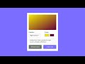 Build A Gradient Color Generator in HTML CSS  and  JavaScript  |  Gradient Generator in JavaScript