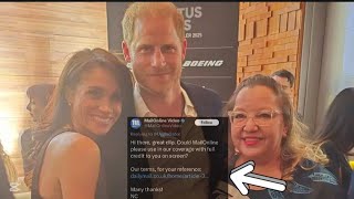 Daily Mail REJECTED while BEGGING for ACCESS to Prince Harry \u0026 Meghan Markle in Canada 🇨🇦 #Invictus