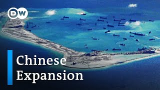 Philippines dispute Chinese maritime expansion at South China Sea | DW News