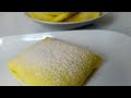 Resepi Crepe Durian Gebu Macam Aiskrim