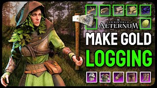 Best Ways To Make Gold Logging (New World: Aeternum)