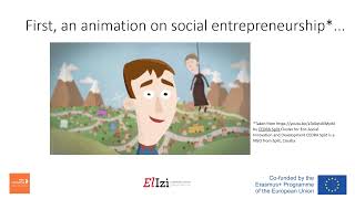 Knowledge clip: Social entrepreneurship