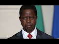 Zambia's Court Blocks Edgar Lungu from Seeking Third Term