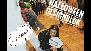 Jitka Boho - VLOG z Halloweenu a Designbloku :D
