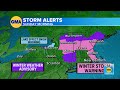 storm slams northeast and midwest bringing snow and dangerous ice