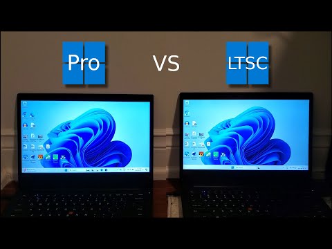 Windows 11 Pro vs Windows 11 LTSC 2024 – SPEED TEST