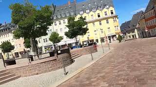 Ausfahrt  zur Burg Kriebstein HD  4K Version von \