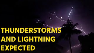 Thunderstorms And Rain In Store For Goa This Week, Says IMD || GOA365