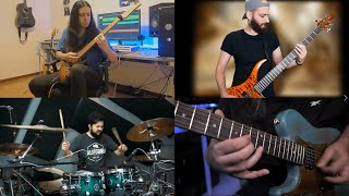 Joseph Aragiannis - Jovian (feat. Theodore Ziras) full band playthrough