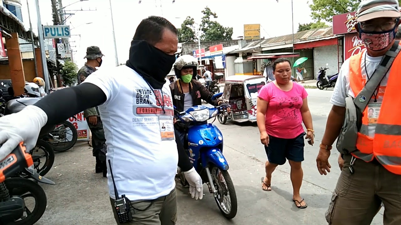 Brgy 176,bagong Silang Caloocan Phase I Nagsagawa Ng Check Point Ang ...