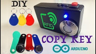 RFID 125 kHz Дубликатор ключей на Arduino своими руками. Скетч и схема.