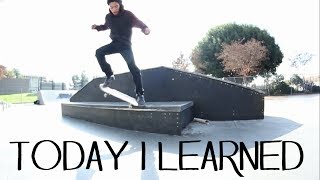 Switch Heelflip Crook - Today I Learned