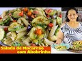 SALADA DE MACARRÃO COM ABOBRINHA: FÁCIL DE FAZER, LEVE E DELICIOSA!🥗🍽️