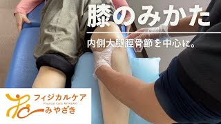 【変形性膝関節症の理学療法評価】内側大腿脛骨関節　#理学療法士 #変形性膝関節症