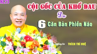 Đoạn Diệt 6 Căn Bản Phiền Não Đời Đời Không Còn Lo Gì Nữa - cực hay. Thầy Thích Trí Huệ XL73