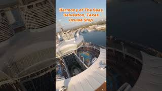 Harmony of The Seas Cruise Ship  | Royal Caribbean | FPV Drone