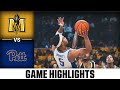 Murray State vs. Pitt Game Highlights | 2024-25 ACC Men’s Basketball