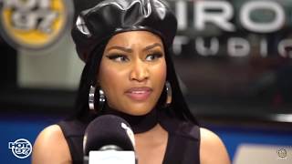 NICKI MINAJ SPILLS MAJOR TEA latest !! (best 2 mins)