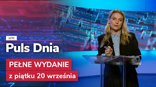 Puls Dnia z piątku 20 września