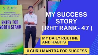 My High School Teacher Success Story || My Daily Routine and habits || 10 Guru mantra