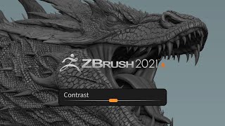 ZBrush 2021.5 - Contrast