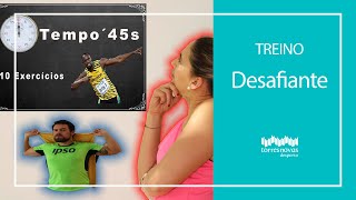 Treino #37 - Treino Desafiante