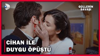 Cihan ile Duygu Öpüştü! - Güllerin Savaşı 21.Bölüm