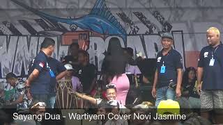 Sayang Dua Wartiyem Cover Novi Jasmine LIVE SHOW ANNIVERSARY CMIC PANGANDARAN