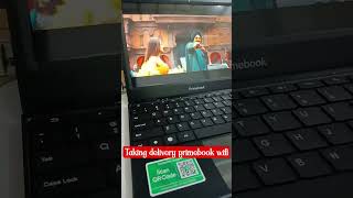 taking delivery primebook wifi laptop #trendingvideo #flipkart #flipkartsale #trendingvideo #viral