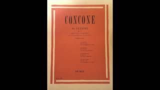 Concone 40 lezioni op. 17 per Basso o Baritono - n 2 intstrumental - karaoke