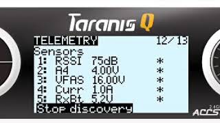KBL lua script - Taranis Q X7 radio setup