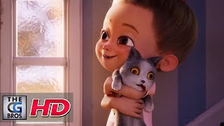 A CGI 3D Short Film: "Molly and her Cat - Molly et son Chat" - by ESMA | TheCGBros