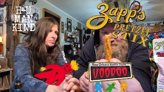 ZAPP'S sinfully seasoned PRETZELS | Full Review and Taste Test ☆☆NEW☆☆