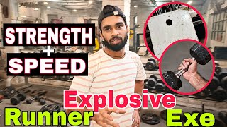 Runner Explosive Exe🔥 speed+strength ⚡ Rahul Haryana RDX