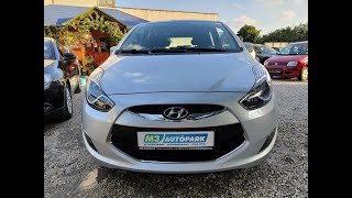 Hyundai IX 20 1.6 Teszt - Bemutató - Eladó