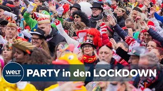 CORONA-KARNEVAL IN KÖLN: Tanz auf dem Covid-Vulkan hat bittere Folgen