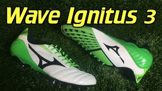 Mizuno Wave Ignitus 3 White/Black/Lime - Review + On Feet