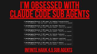 I Can't STOP Using Claude Code Sub AGENTS