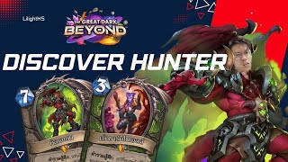 🔴 LilightHS | The Great Dark beyond Discover Demon Hunter  | Hearthstone