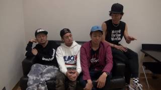 ONRF VOL.7コメント動画    TOTALFAT