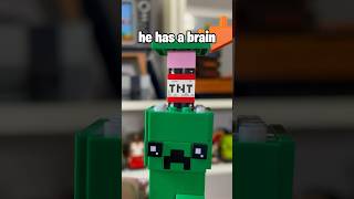 this LEGO creeper brickheadz is special…