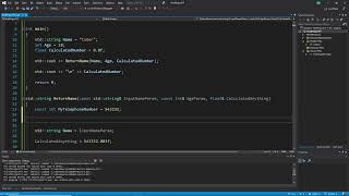 C++ Beginner Tutorial - Basics - #98 - Const Reference Parameter