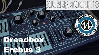 Superbooth 2018 - Dreadbox Erebus 3