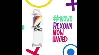 NOVO REXONA NOW UNITED