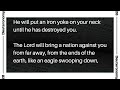 deuteronomy 28 bible reading niv