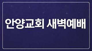 2025.2.3 안양교회 새벽예배 박준혁 전도사 #새벽예배 #안양교회 #안양교회새벽예배