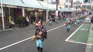 飯田お練り祭 飯田銀座次郎長道中l